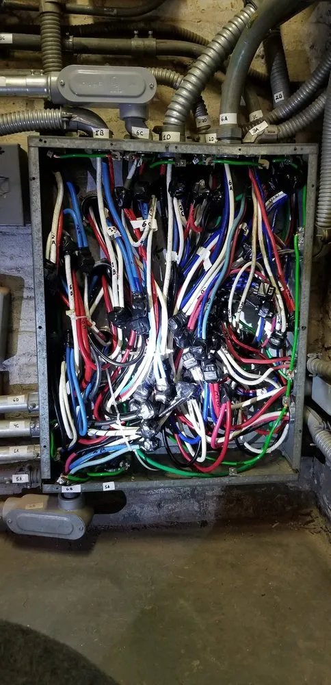 Slide of Power Point Electric