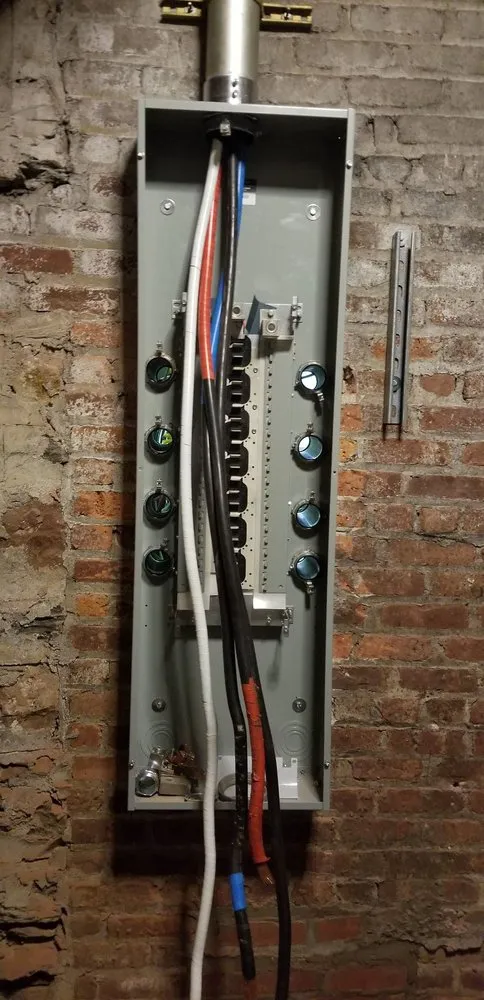 Slide of Power Point Electric