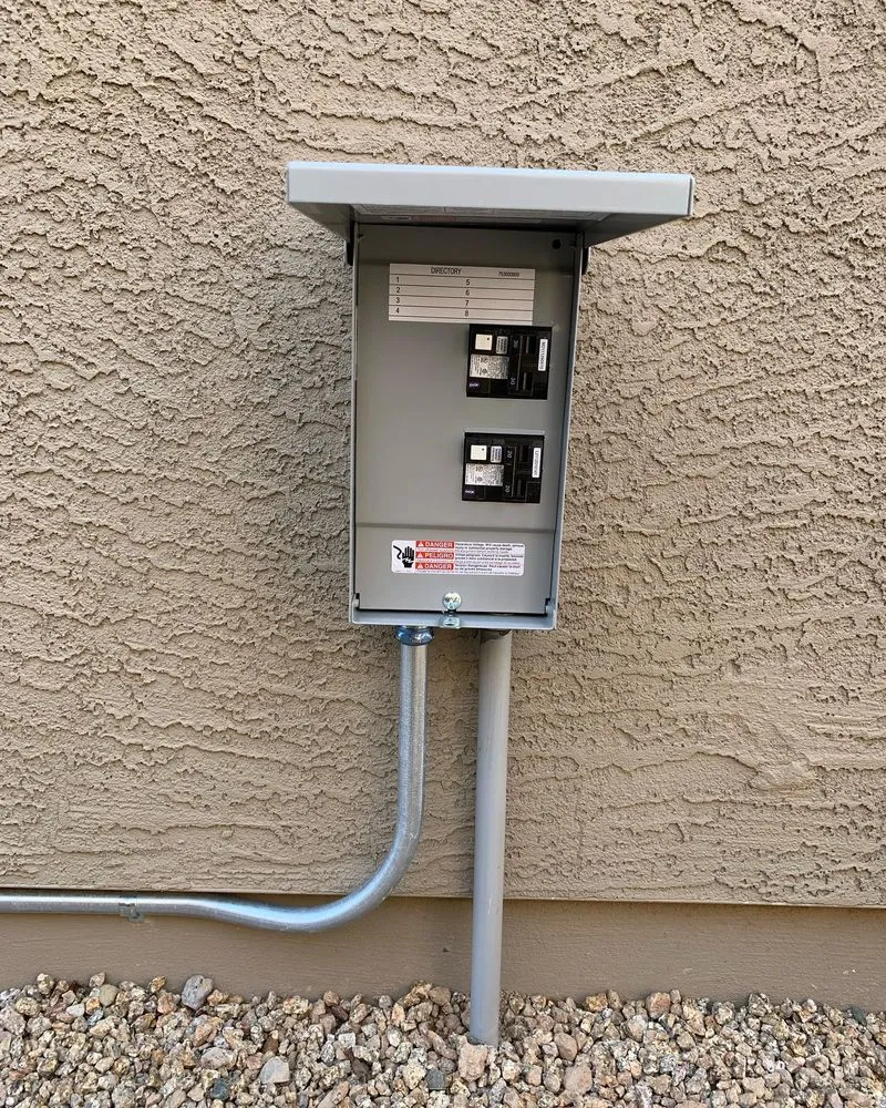 Slide of Power Point Electrical