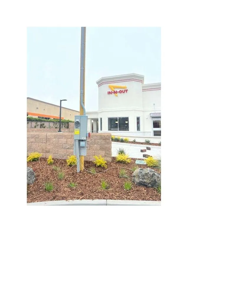 Slide of Power Pole Service