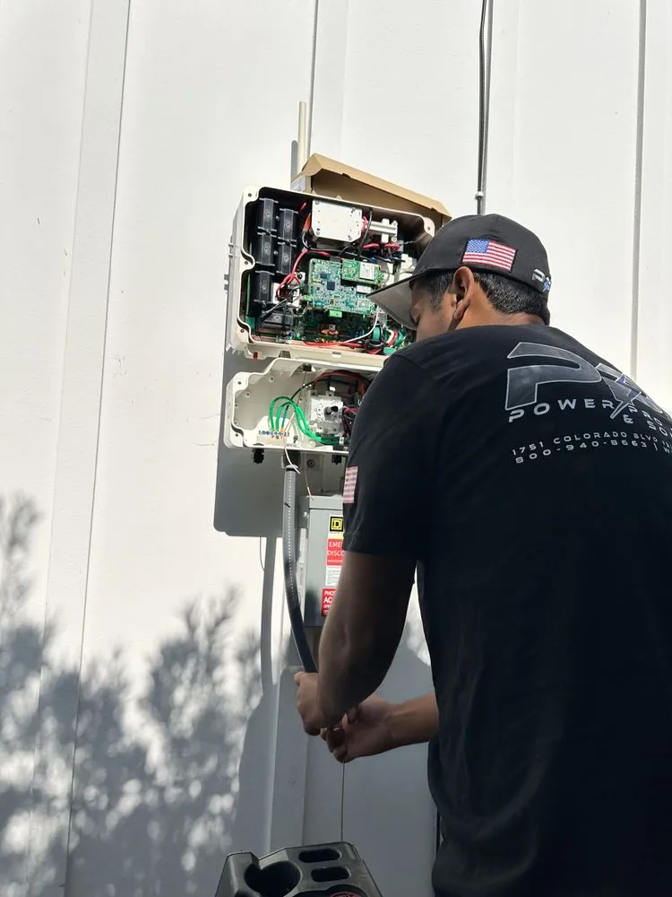 Slide of Power Pro Electric & Solar