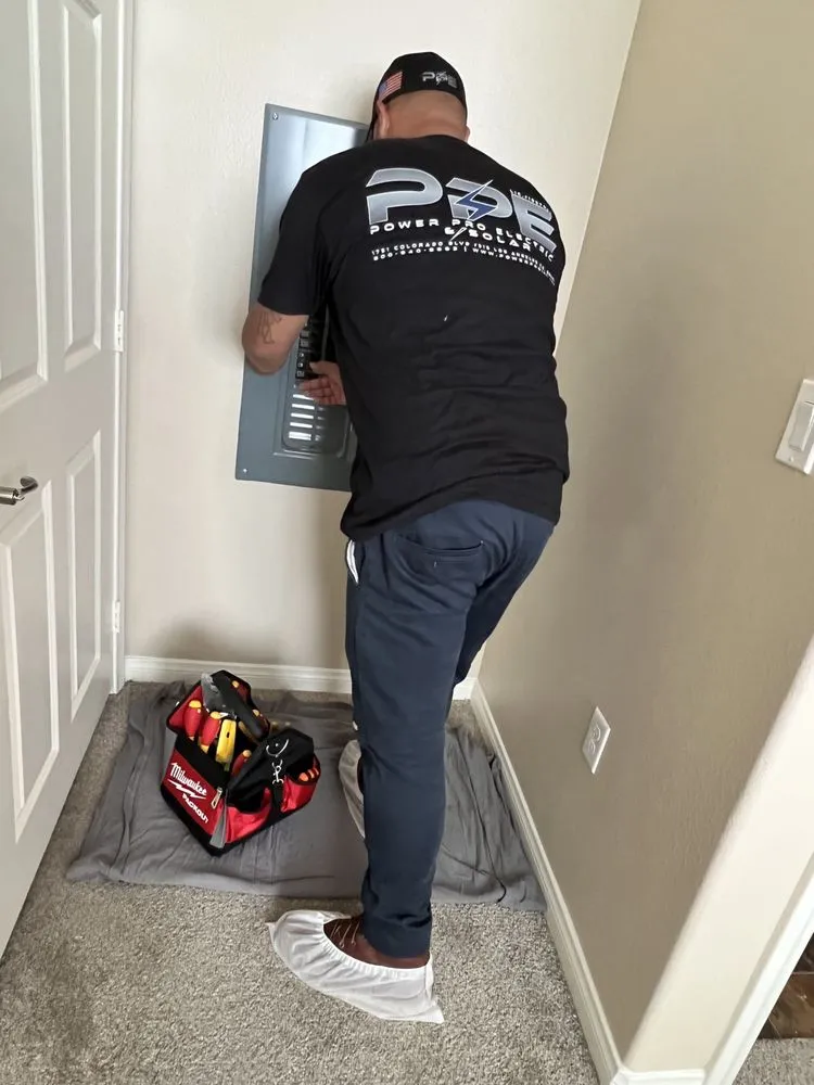 Slide of Power Pro Electric & Solar