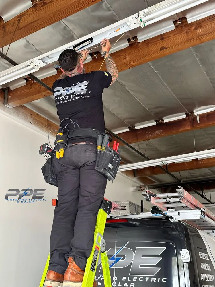 Slide of Power Pro Electric & Solar