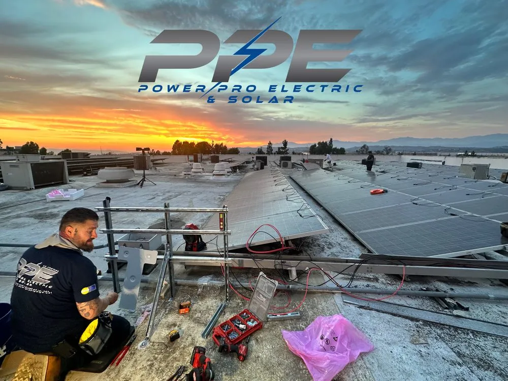 Slide of Power Pro Electric & Solar