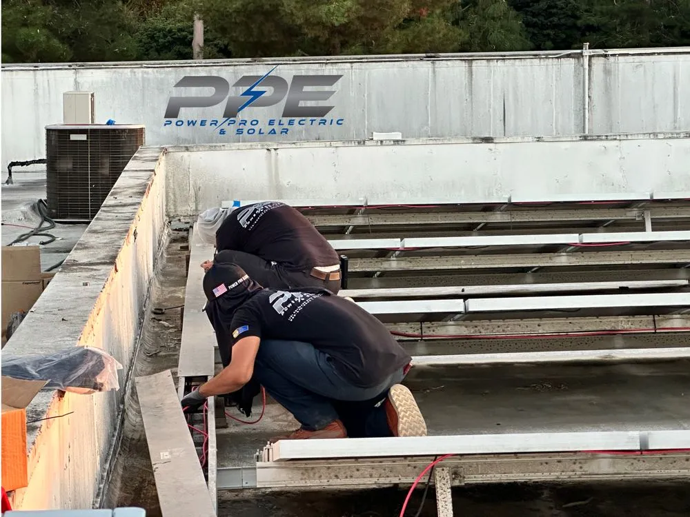 Slide of Power Pro Electric & Solar