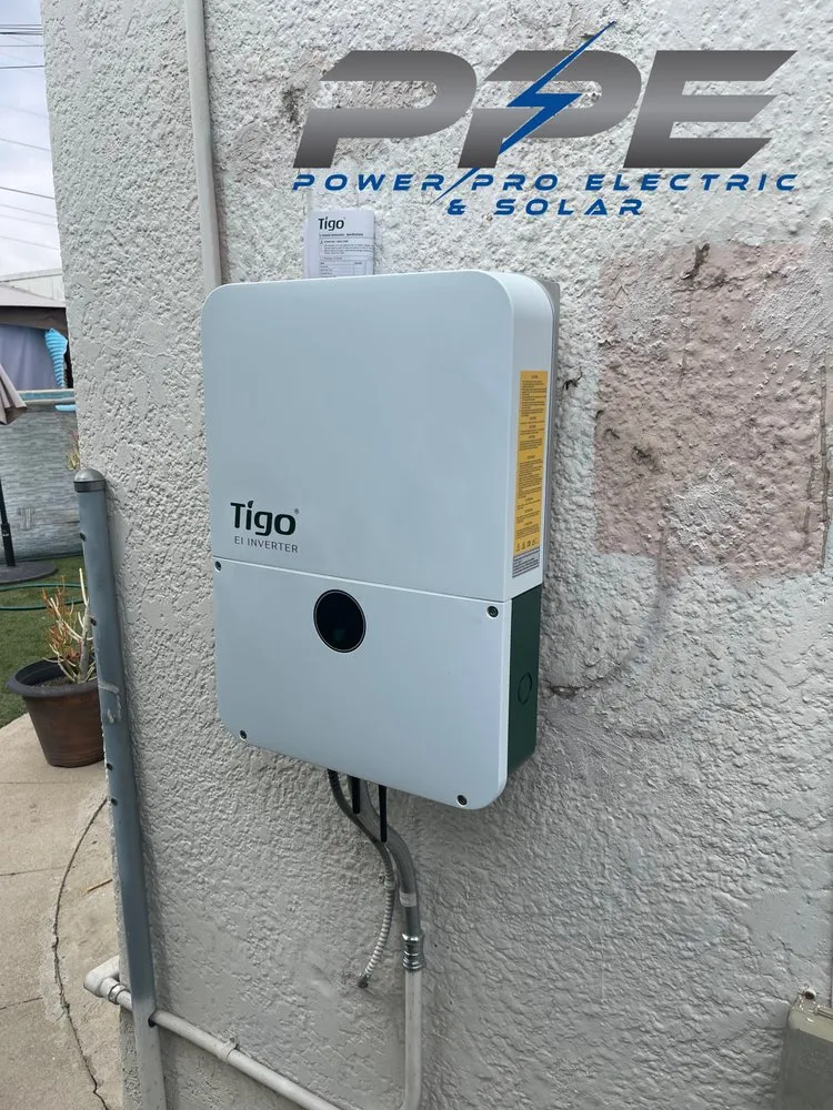 Slide of Power Pro Electric & Solar