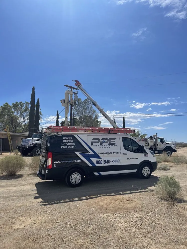 Licensed electrical repair service in ,  - Power Pro Electric & Solar