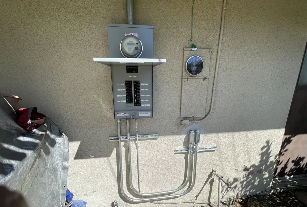 Licensed panel upgrade service in ,  - Power Pro Electric & Solar