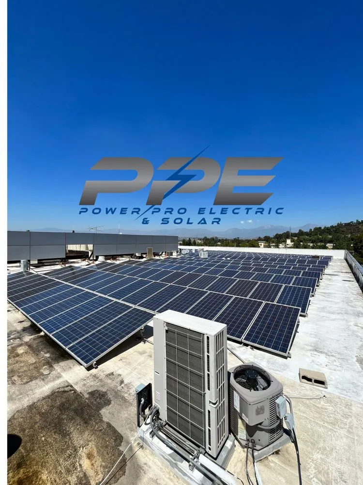 Slide of Power Pro Electric & Solar