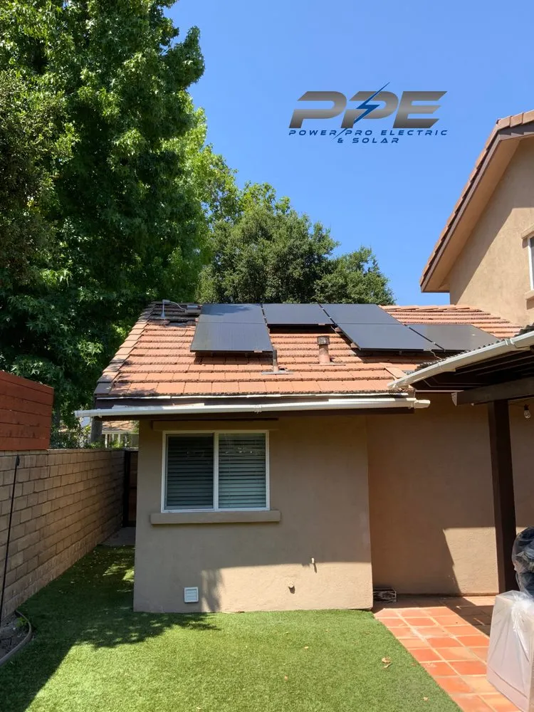 Slide of Power Pro Electric & Solar