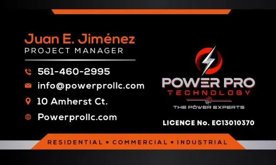 Slide of Power Pro Electric