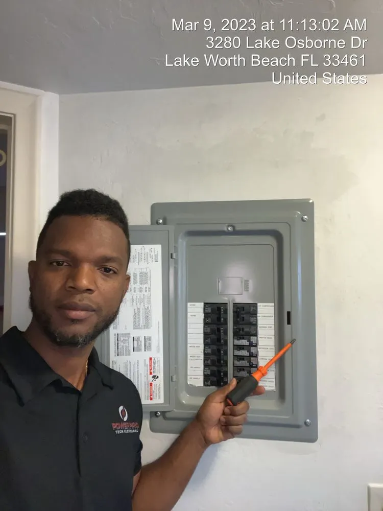 Slide of Power Pro Electric