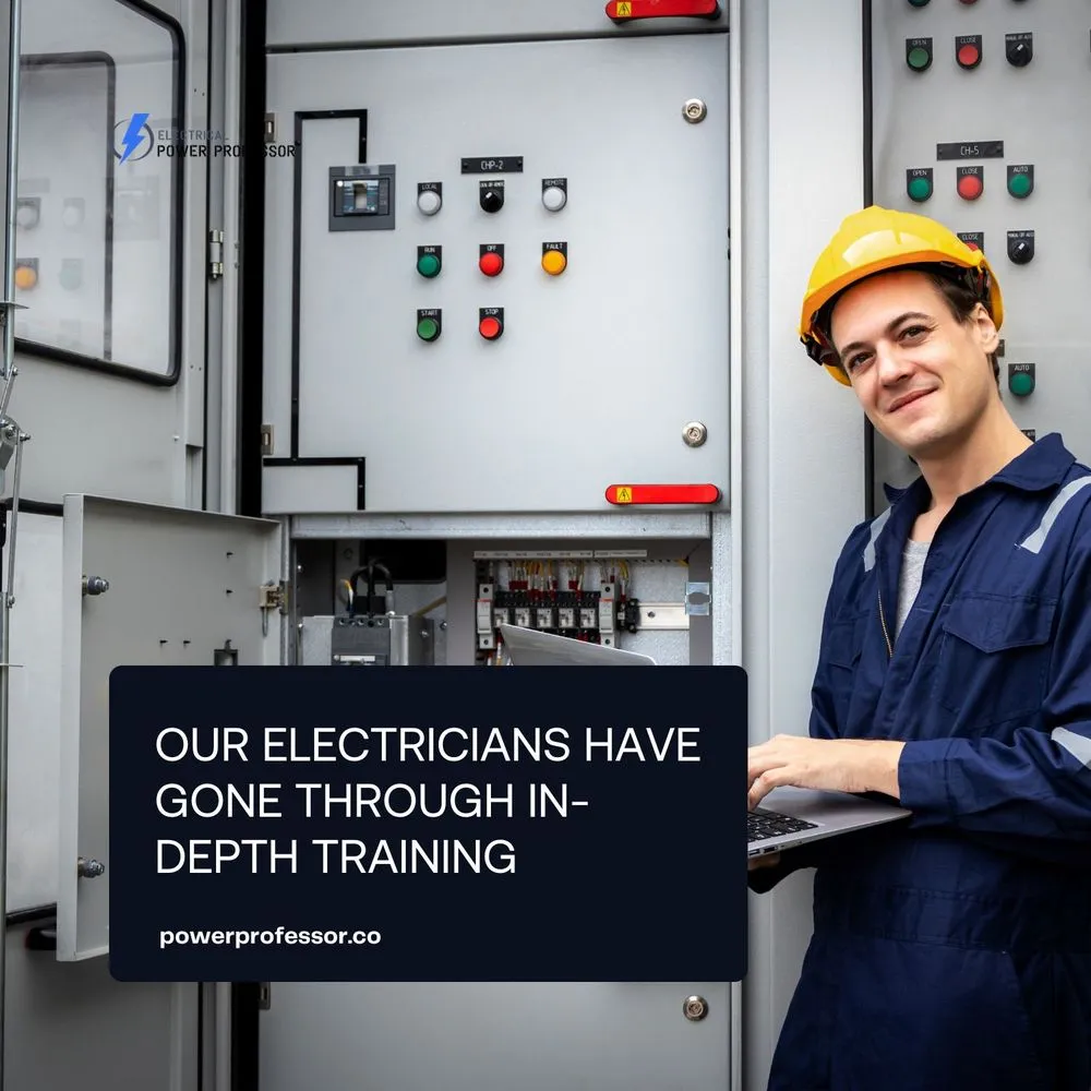 Certified wiring installation service in Portland, WA - Power Professor