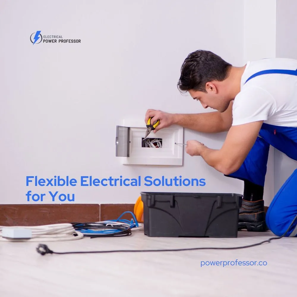 Licensed wiring installation service in Portland, WA - Power Professor