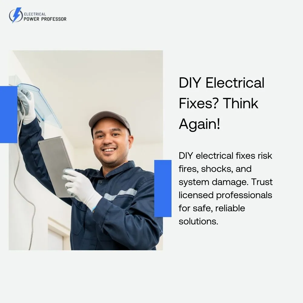 Professional electrical repair service in Portland, WA - Power Professor