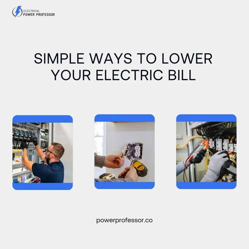 Certified electrical repair service in Portland, WA - Power Professor