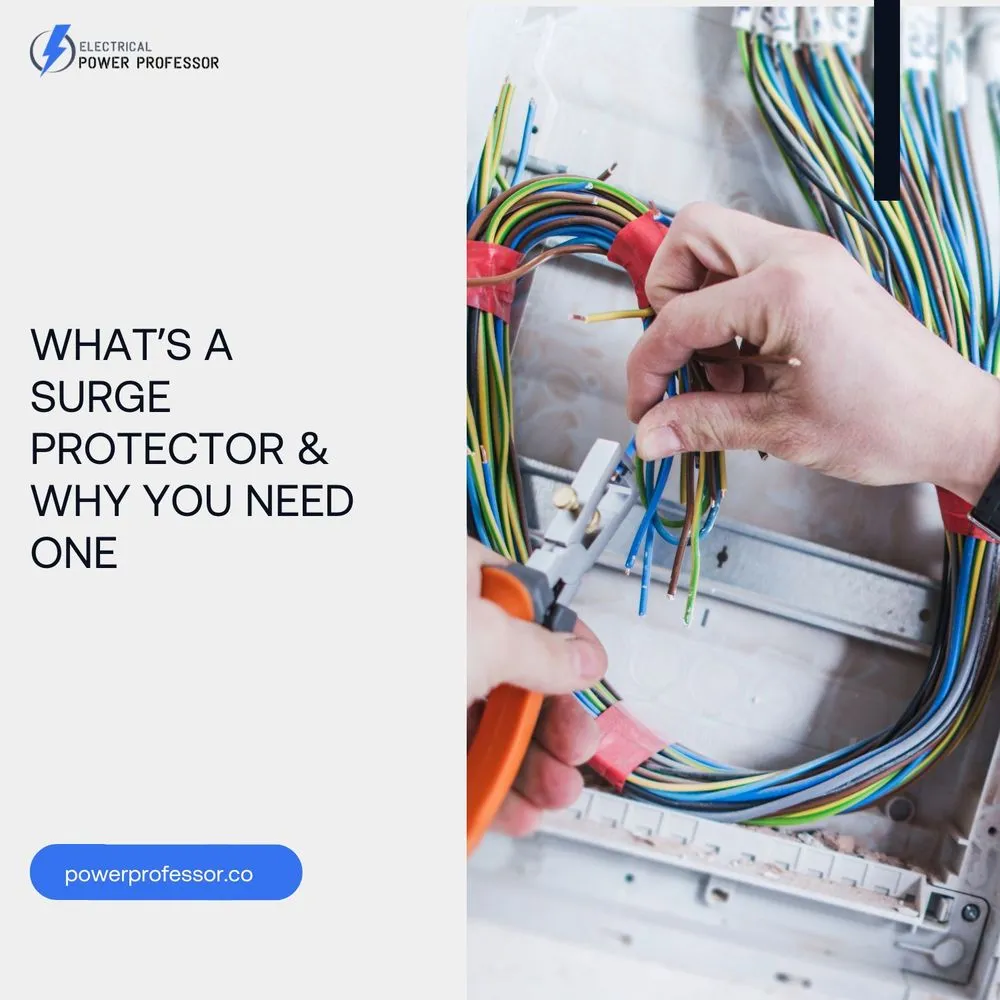Emergency wiring installation service in Portland, WA - Power Professor