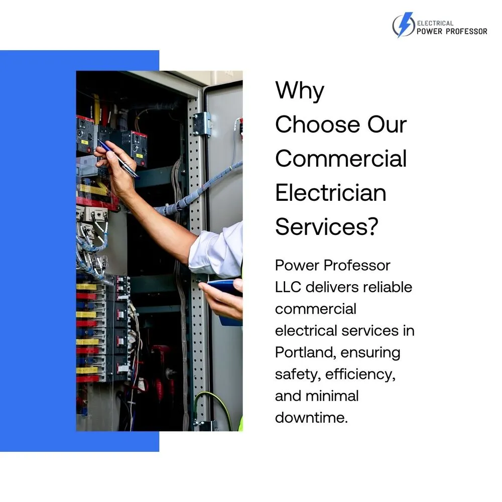 Trusted wiring installation experts serving Portland, WA - Power Professor