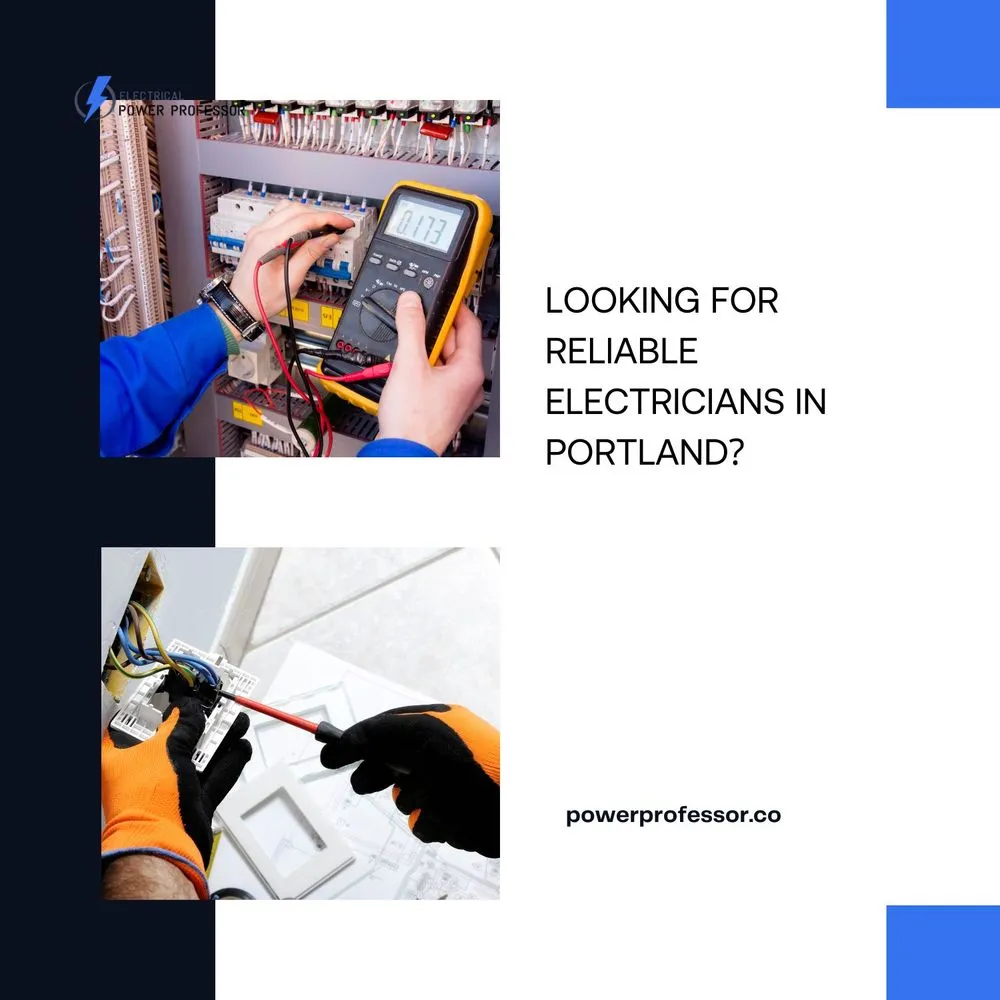 Reliable emergency electrical service in Portland, WA by Power Professor