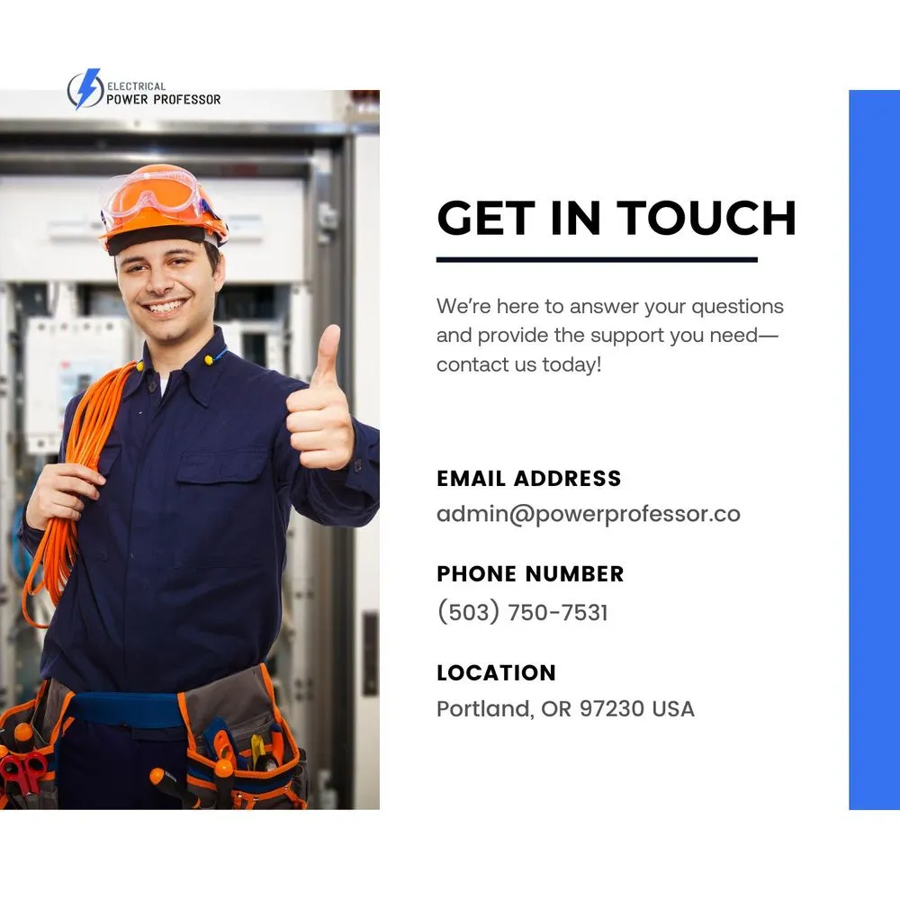 Licensed panel upgrade experts serving Portland, WA - Power Professor