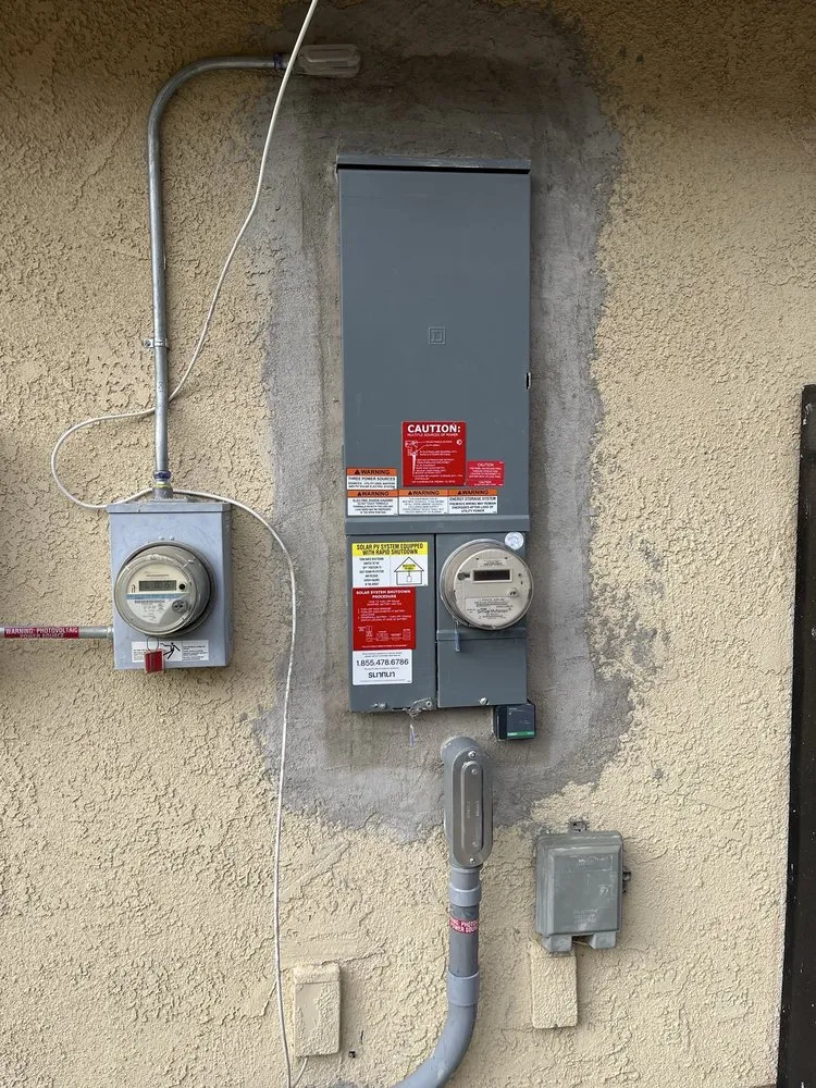 Slide of Power Pro's Electric & Solar