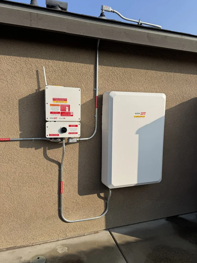 Slide of Power Pro's Electric & Solar