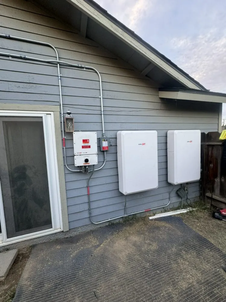 Slide of Power Pro's Electric & Solar