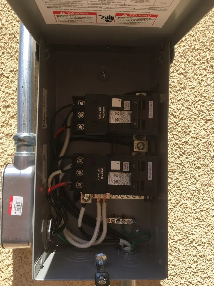 Slide of Power Pros Electrical Services