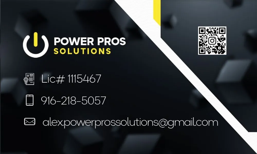 Slide of Power Pros Solutions