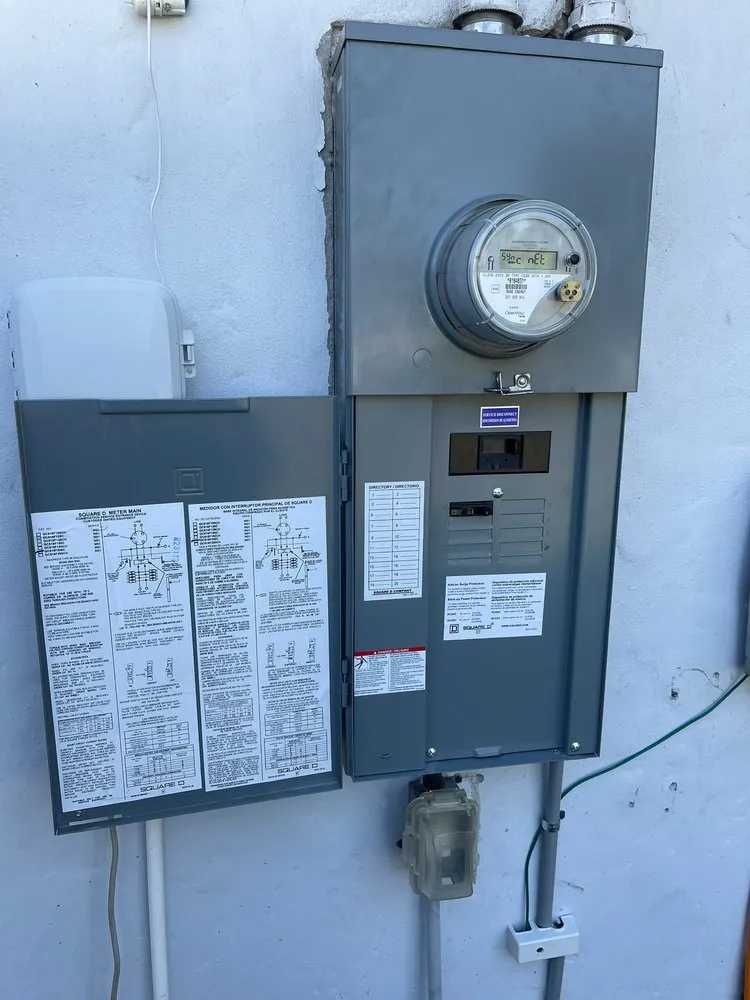 Slide of Power Provider Services