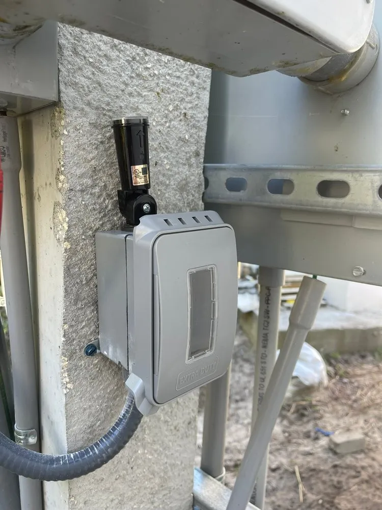 Slide of Power Provider Services