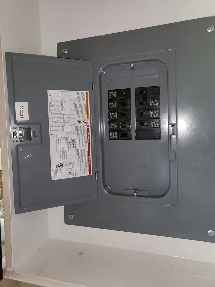 Slide of Power Provider Services