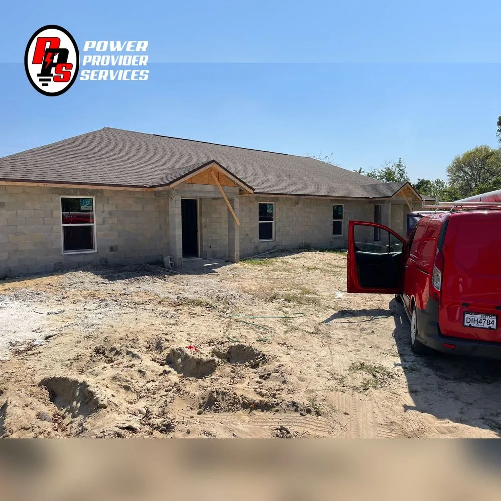 Slide of Power Provider Services