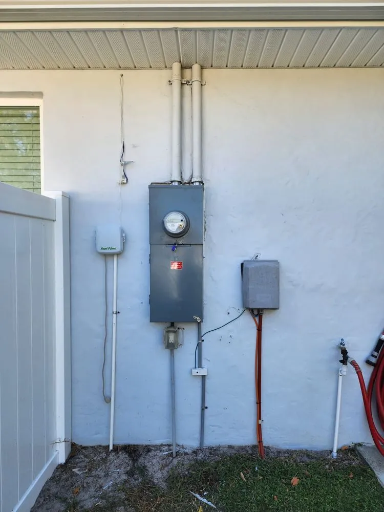 Slide of Power Provider Services