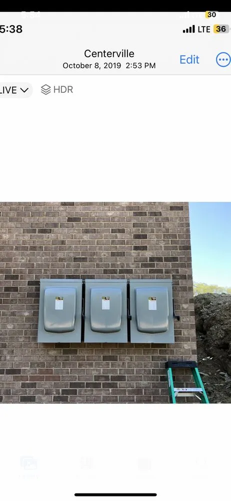 Slide of Power Rangers Electric