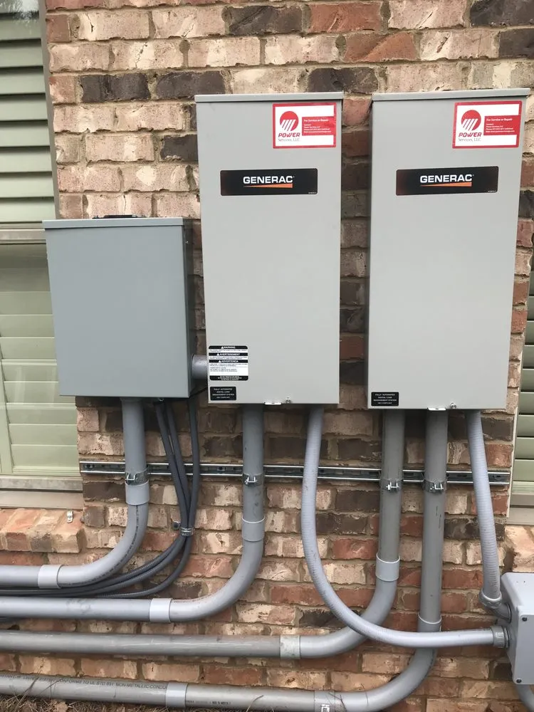 Slide of Power Services