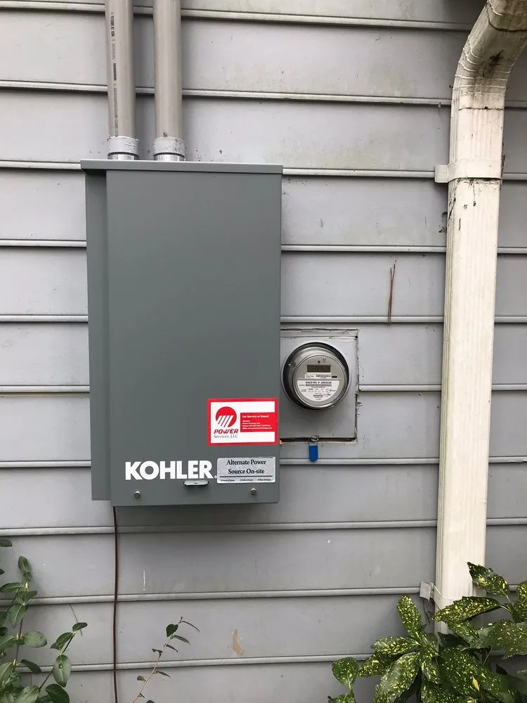 Slide of Power Services