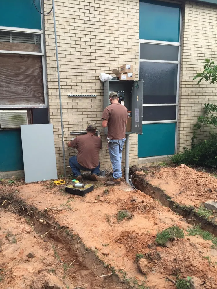 Slide of Power Services