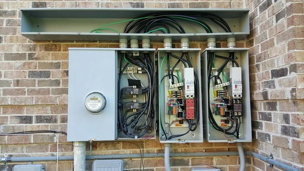 Slide of Power Services