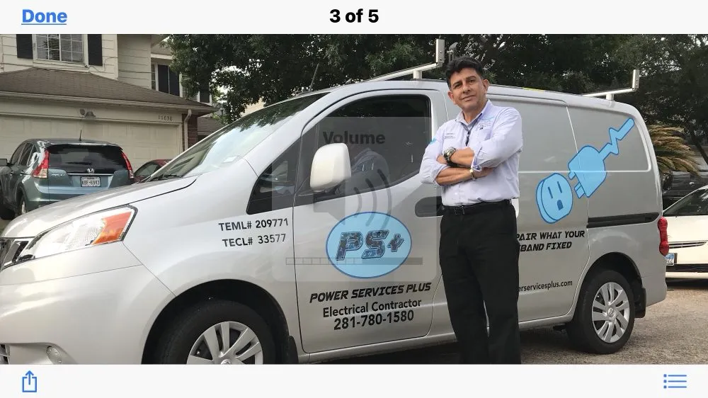 Slide of Power Services Plus Electrical Contractor