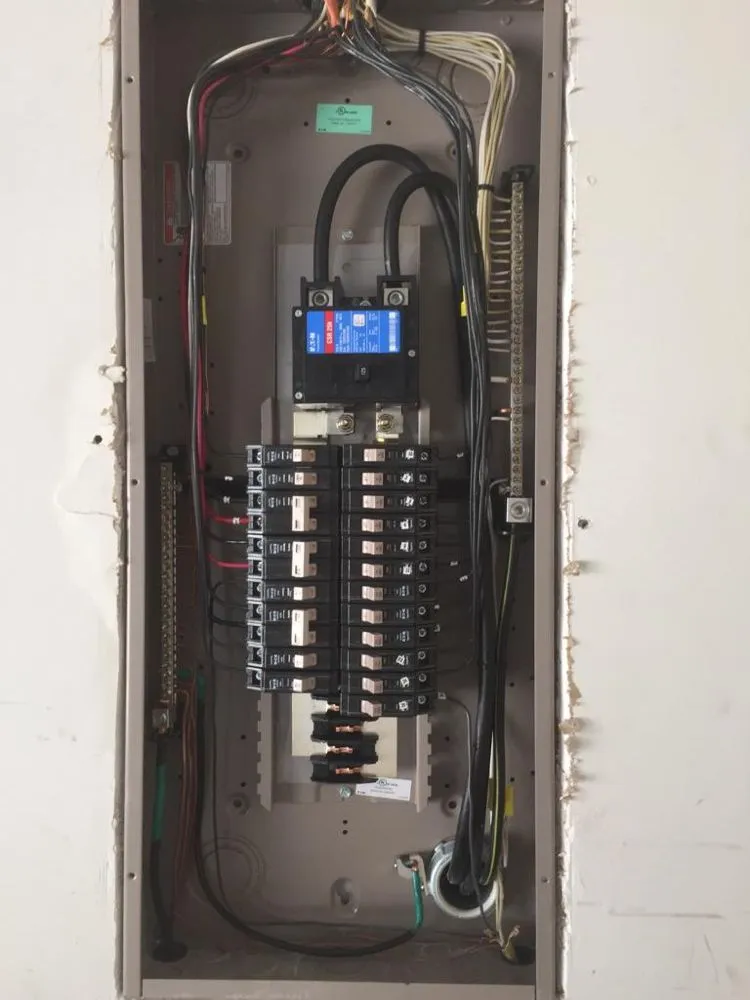 Reliable electrician providing panel upgrade in ,