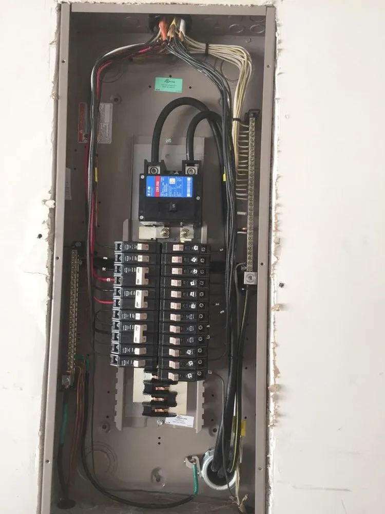 Slide of Power Services Plus Electrical Contractor