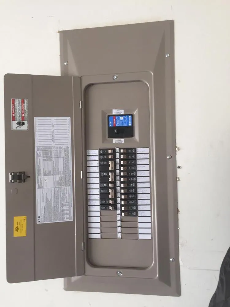 Slide of Power Services Plus Electrical Contractor