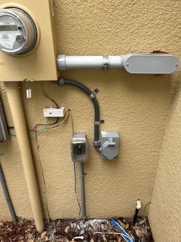 Professional lighting installation in Tampa Bay, FL by Power Solutions Brandon