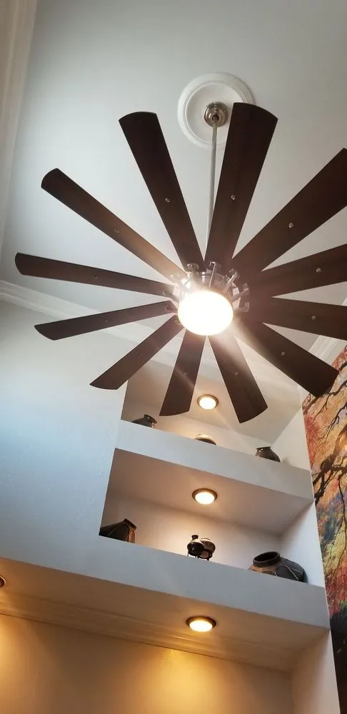 Slide of Power Solutions Electric