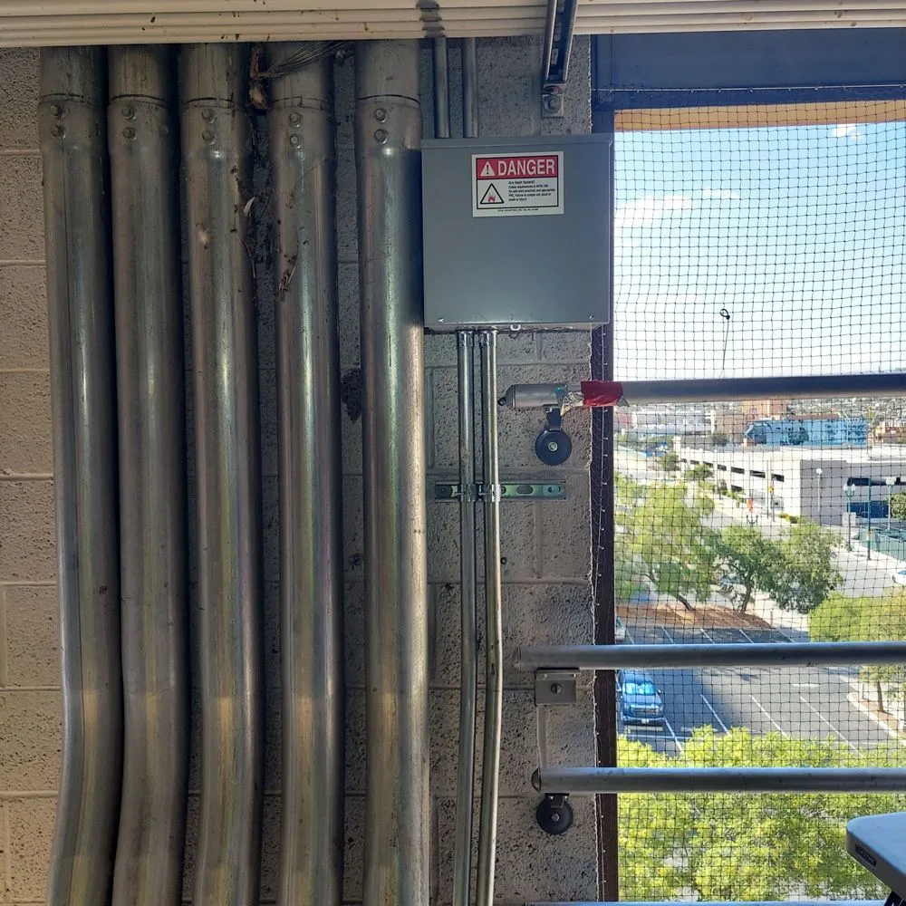 Slide of Power Solutions Electric