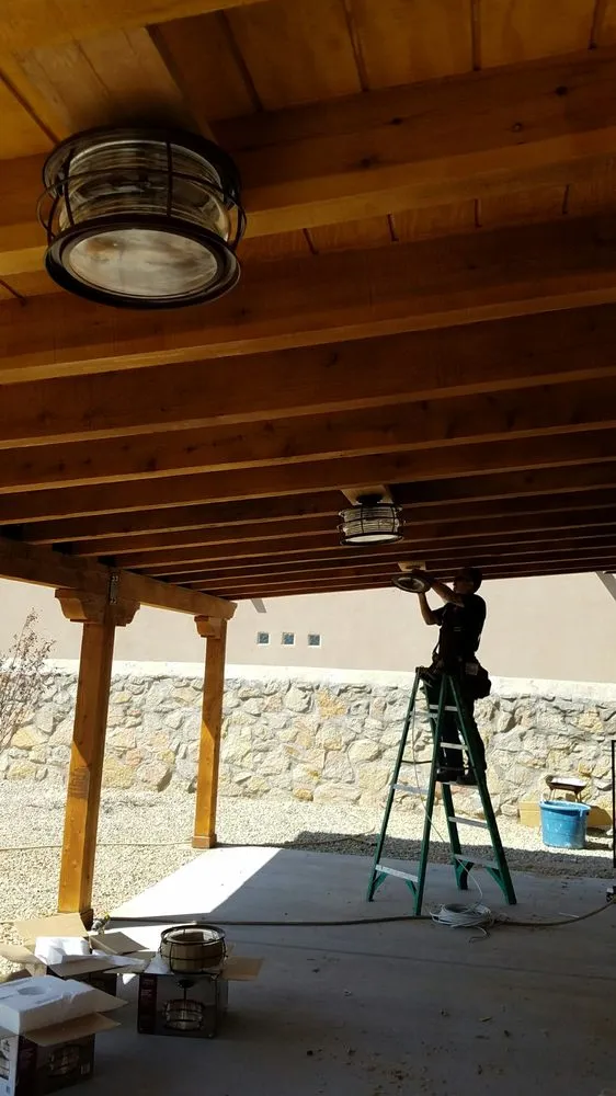 Slide of Power Solutions Electric