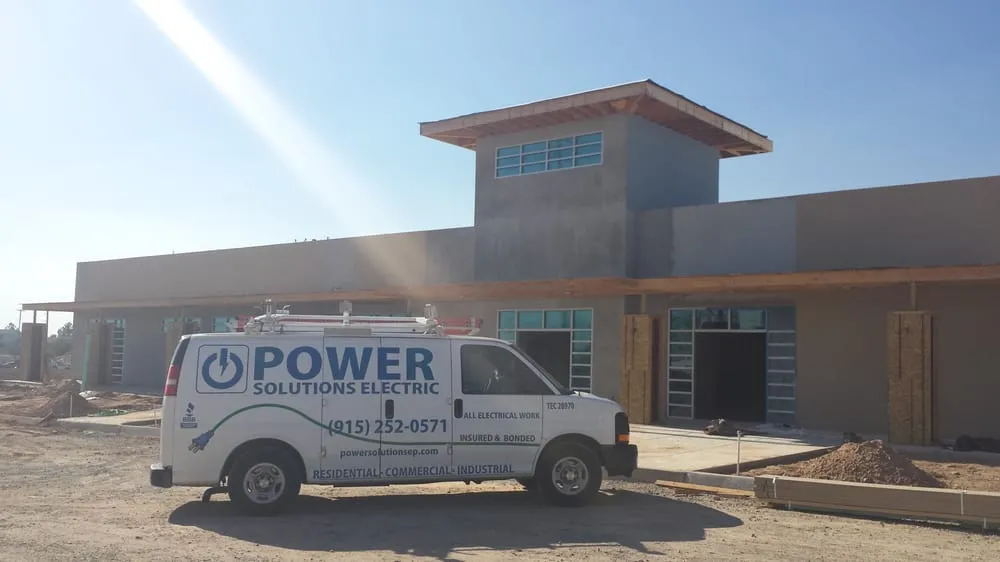 Slide of Power Solutions Electric