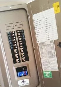 Slide of Power Solutions Electric