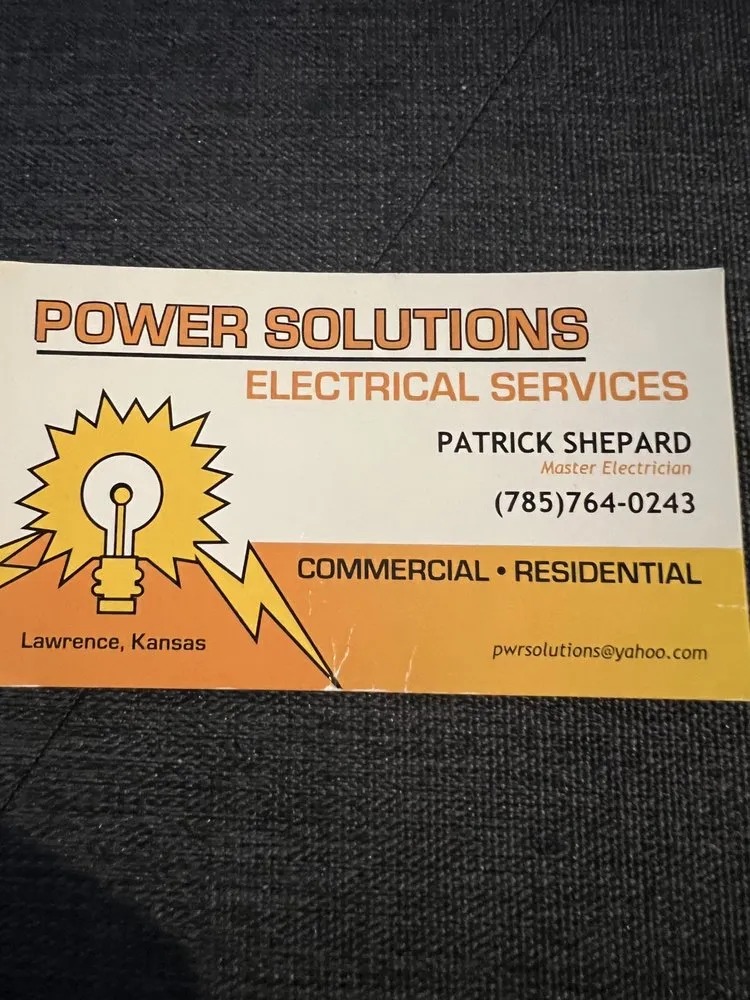 Slide of Power Solutions Electrical Services